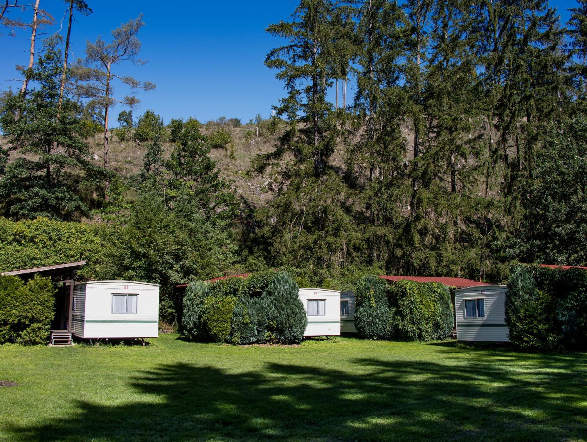 Hotel Camping Karolina Planá Exteriér fotografie