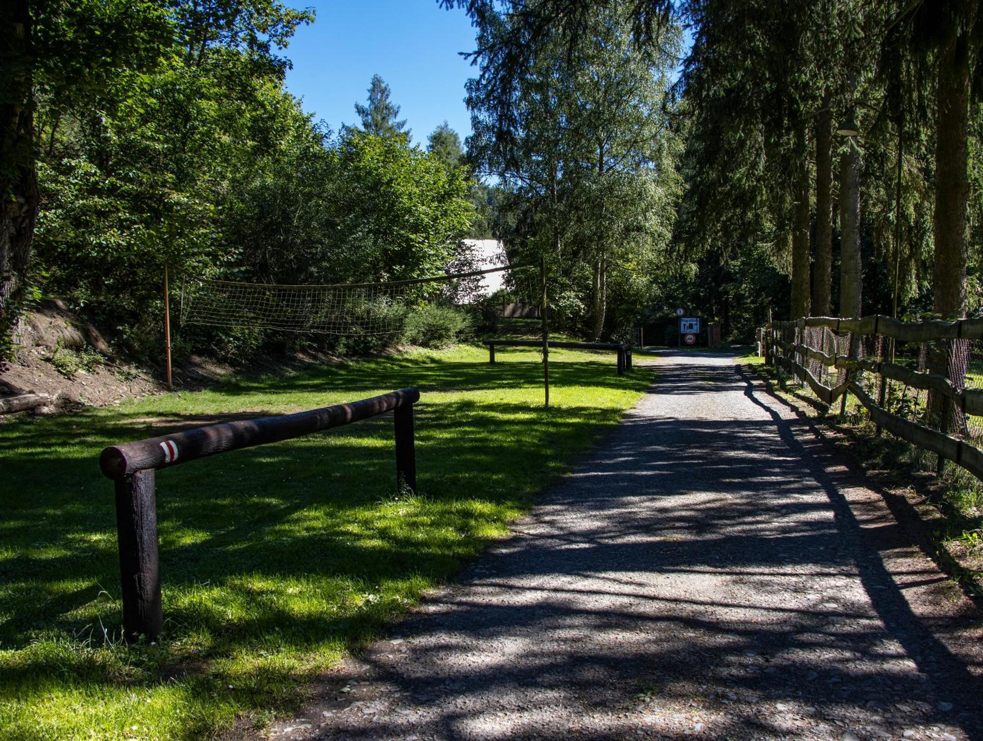 Hotel Camping Karolina Planá Exteriér fotografie