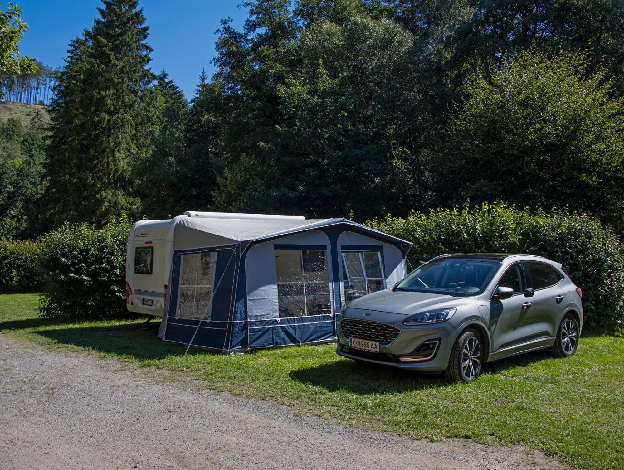 Camping Karolina Planá Exteriér fotografie
