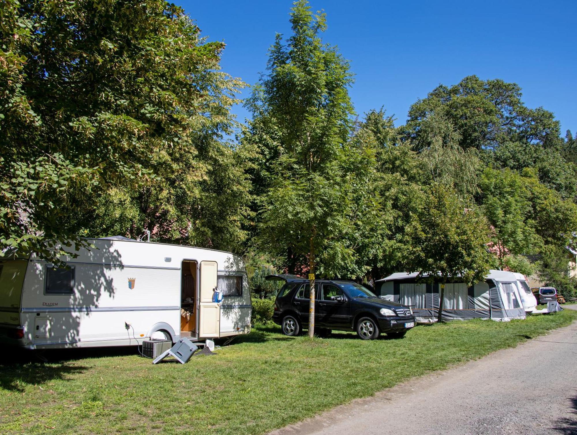 Hotel Camping Karolina Planá Exteriér fotografie