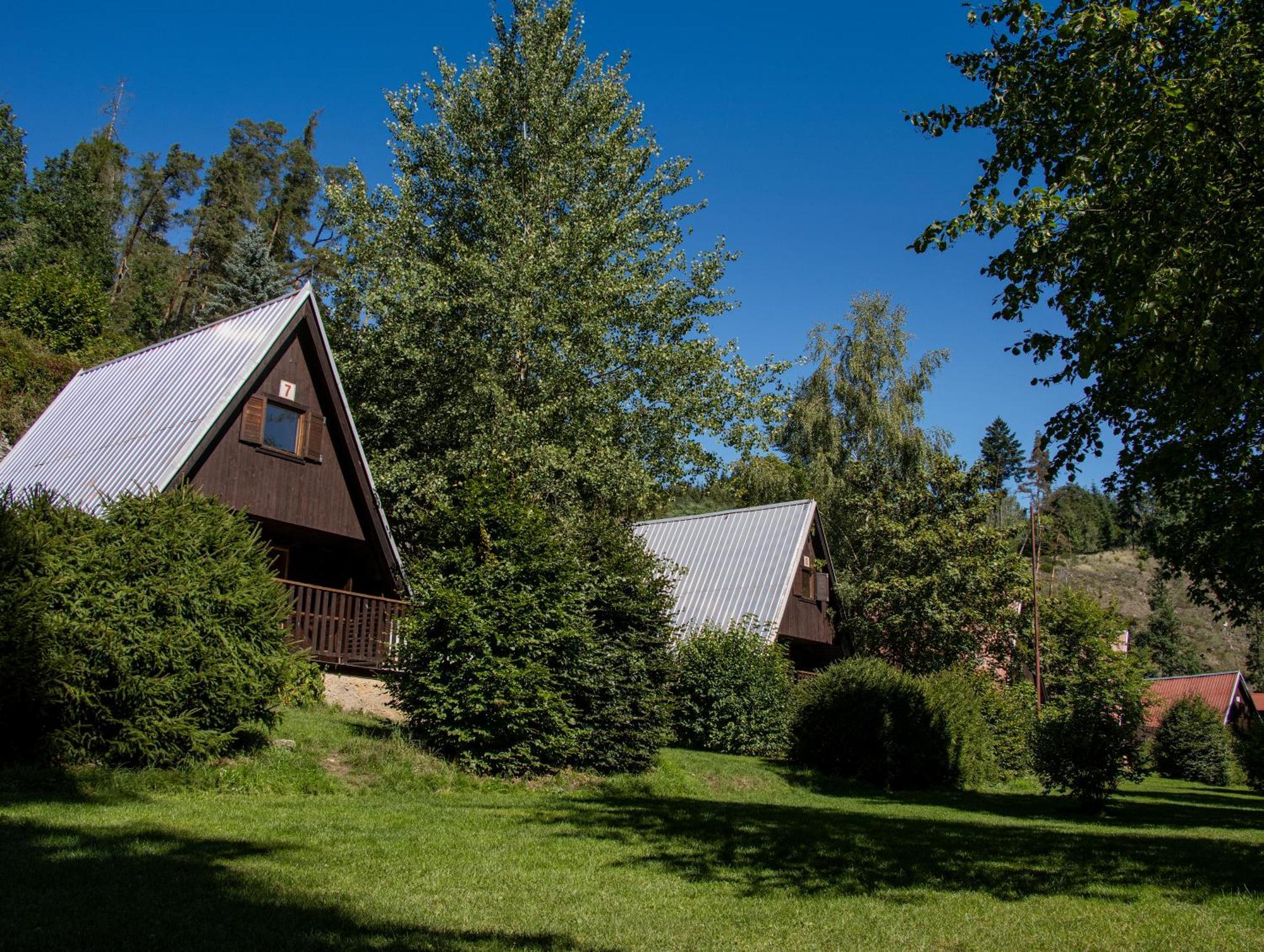 Hotel Camping Karolina Planá Exteriér fotografie