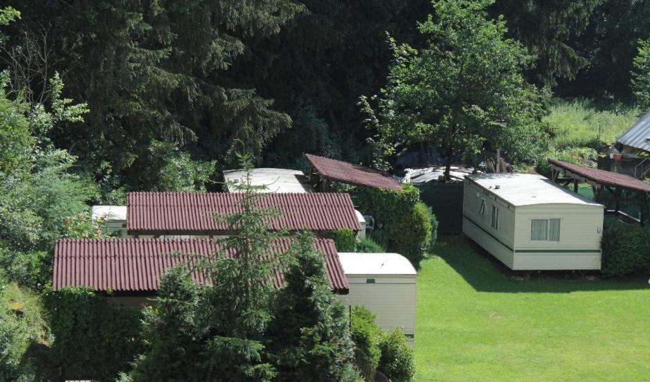 Camping Karolina Planá Exteriér fotografie