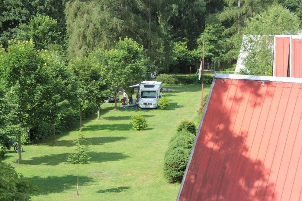 Camping Karolina Planá Exteriér fotografie