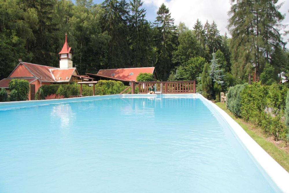 Camping Karolina Planá Exteriér fotografie